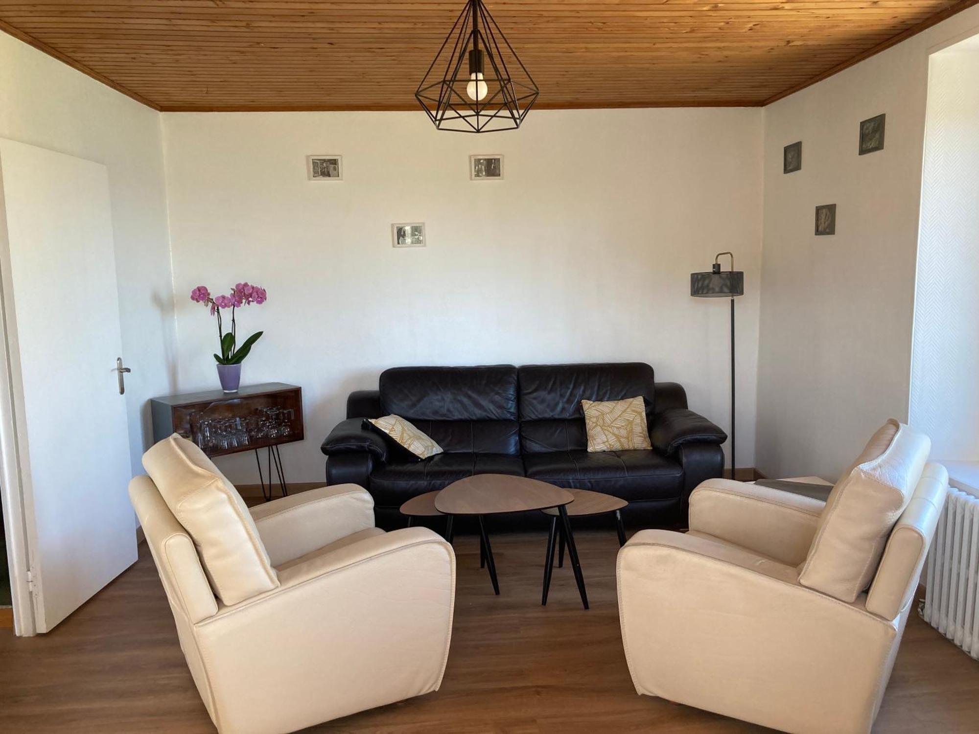 شقة Roscanvel: Duplex Dans Maison Vue Mer المظهر الخارجي الصورة